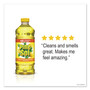 Pine-Sol Multi-Surface Cleaner, Lemon Fresh, 28 oz Bottle, 12/Carton (CLO40187) View Product Image