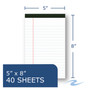 Roaring Spring USDA Certified Bio-Preferred Junior Size Legal Pads (ROA24316) View Product Image