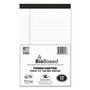 Roaring Spring USDA Certified Bio-Preferred Junior Size Legal Pads (ROA24316) View Product Image