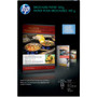 HP Glossy Inkjet Brochure Paper - White - 98 Brightness - Ledger/Tabloid - 11" x 17" - 48 lb Basis Weight Product Image 