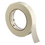 Universal 190# Medium Grade Filament Tape, 3" Core, 24 mm x 54.8 m, Clear (UNV78001) Product Image 