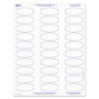 Avery Big Tab Printable White Label Tab Dividers, 5-Tab, 11 x 8.5, White, 20 Sets (AVE14434) View Product Image