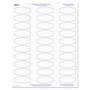 Avery Big Tab Printable White Label Tab Dividers, 5-Tab, 11 x 8.5, White, 20 Sets (AVE14434) View Product Image