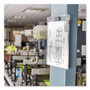 Avery Top-Load Clear Vinyl Envelopes w/Thumb Notch, 9 x 12, Clear, 10/Pack View Product Image