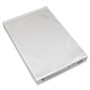 C-Line Heavyweight Poly Zip Bag, 13"x16-3/4", 50/BX, Clear (CLI47014) View Product Image