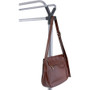 Alba Large Capacity Garment Rack, 63.5w x 21.25d x 67.5h, Black/Silver View Product Image