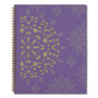 Cambridge Vienna Weekly/Monthly Appointment Book, Vienna Geometric Artwork, 11 x 8.5, Purple/Tan Cover, 12-Month (Jan to Dec): 2024 View Product Image