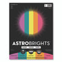 Astrobrights Color Paper - "Tropical" Assortment, 24 lb Bond Weight, 8.5 x 11, Assorted Tropical Colors, 500/Ream View Product Image