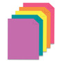 Astrobrights Color Paper - "Tropical" Assortment, 24 lb Bond Weight, 8.5 x 11, Assorted Tropical Colors, 500/Ream View Product Image