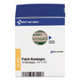 First Aid Only SmartCompliance Patch Bandages, 1.5 x 1.5, 10/Box View Product Image