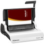 Fellowes Pulsar+ 300 Comb Binding Machine w/Starter Kit - CombBind - 300 Sheet(s) Bind - 20 Punch - Letter - 5.1" Height x 18.1" Width x 15.4" Depth Product Image 