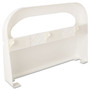 HOSPECO Health Gards Toilet Seat Cover Dispenser, Half-Fold, 16 x 3.25 x 11.5, White, 2/Box (HOSHG12) View Product Image