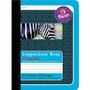 Pacon 1/2" Ruled Composition Book - 100 Sheets - 0.50" Ruled - 7 1/2" x 9 3/4" Sheet Size - Blue Cover Product Image 