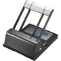 Bostitch Xtreme Antimicrobial Adjustable Hole Punch - 3 Punch Head(s) - 160 Sheet of 20lb Paper - 9/32" Punch Size - Round Shape - Steel, Metal Product Image 