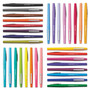 Paper Mate Flair Candy Pop Porous Point Pen, Stick, Medium 0.7 mm, Assorted Ink and Barrel Colors, 36/Pack (PAP1984556) View Product Image