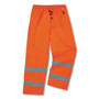 ergodyne GloWear 8925 Class E Hi-Vis Thermal Pants, 5X-Large, Orange View Product Image