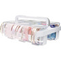 Deflecto Ribbon Dispenser (DEF29321CR) View Product Image