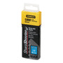 Stanley SharpShooter Heavy-Duty Tacker Staples, 0.25" Leg, 0.5" Crown, Steel, 1,000/Box View Product Image