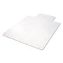 Alera All Day Use Non-Studded Chair Mat for Hard Floors, 36 x 48, Lipped, Clear View Product Image