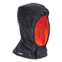 ergodyne N-Ferno 6842 2-Layer Poly Shoulder Winter Liner, Fleece/Polyester, One Size Fits Most, Black View Product Image
