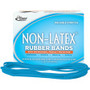 Alliance Rubber Rubber Bands with Antimicrobial Product Protection - Size: #117B - 7" Width x 130 mil Thickness - 0.25 lb/in - Latex-free, Antimicrobial, Stretchable - Synthetic Rubber Product Image 