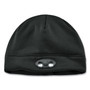 ergodyne N-Ferno 6804 Skull Cap Winter Hat with LED Lights, One Size Fits Most, Orange View Product Image