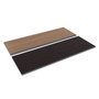 Alera Reversible Laminate Table Top, Rectangular, 71.5w x 23.63d, Espresso/Walnut View Product Image