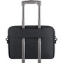 Solo Urban Briefcase, Fits Devices Up to 17.3", Polyester, 16.5 x 3 x 11, Black View Product Image