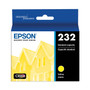 Epson T232420S (T232) Claria Ink, 165 Page-Yield, Yellow View Product Image