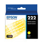 Epson T222520S (T222) Claria Ink, 165 Page-Yield, Cyan/Magenta/Yellow View Product Image