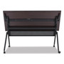 Alera Flip and Nest Table Base, 55.88w x 23.63d x 28.5h, Black View Product Image