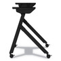 Alera Flip and Nest Table Base, 55.88w x 23.63d x 28.5h, Black View Product Image