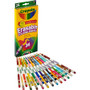 Crayola Erasable Color Pencil Set, 3.3 mm, 2B (#1), Assorted Lead/Barrel Colors, 24/Pack View Product Image