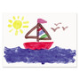 Pacon Gloss Coat Fingerpaint Paper (PAC5316) View Product Image