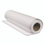 Epson Cold Press Bright Fine Art Paper Roll, 19 mil, 60" x 50 ft, Textured Matte White View Product Image
