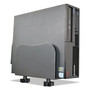 Tripp Lite by Eaton CPU Computer Mount, Supports Up to 40 lb, 4 to 6w x 12d x 4.38h, Gray View Product Image