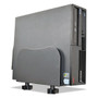 Tripp Lite by Eaton CPU Computer Mount, Supports Up to 40 lb, 4 to 6w x 12d x 4.38h, Gray View Product Image