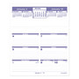 AT-A-GLANCE Flip-A-Week Desk Calendar Refill, 7 x 6, White Sheets, 12-Month (Jan to Dec): 2024 View Product Image