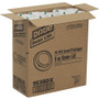 Dixie Drink-Thru Lid, Fits 8oz Hot Drink Cups, Fits 8 oz Cups, White, 1,000/Carton (DXE9538DX) View Product Image