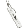 Belkin Home/Office Surge Protector, 7 AC Outlets, 6 ft Cord, 2,320 J, White (BLKBE10720006) View Product Image