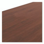 Linea Italia Trento Line L-Shaped Desk, 59.13" x 59.13" x 29.5", Cherry (LITTR737CH) View Product Image