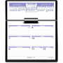 At-A-Glance Flip-A-Week Desk Calendar and Base - Large - Julian Dates - Weekly - 12 Month - January 2026 to December 2026 Product Image 