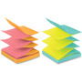 Post-it Dispenser Notes Original Pop-up Refill, Poptimistic Collection Alternating-Color Value Pack, 3" x 3", 100 Sheets/Pad, 12 Pads/Pack View Product Image