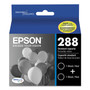 Epson T288520-S (288) DURABrite Ultra Ink, Cyan/Magenta/Yellow View Product Image