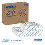 Scott Pro Scottfold Towels, 1-Ply, 7.8 x 12.4, White, 175 Towels/Pack, 25 Packs/Carton (KCC01960) View Product Image