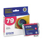 Epson T079620 (79) Claria High-Yield Ink, 810 Page-Yield, Light Magenta View Product Image