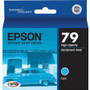 Epson 79 Original Inkjet Ink Cartridge - Black - 1 Each - Inkjet - Black Product Image 