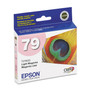 Epson 79 Original Inkjet Ink Cartridge - Black - 1 Each - Inkjet - Black Product Image 