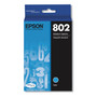 Epson T802520-S (802) DURABrite Ultra Ink, 650 Page-Yield, Cyan/Magenta/Yellow View Product Image