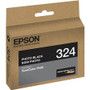 Epson UltraChrome 324 Original Inkjet Ink Cartridge - Photo Black - 1 Each - Inkjet Product Image 